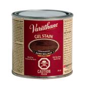 Varathane Interior Premium Gel Stain - Oil-Based - Opaque - Dark Walnut - 236 ml