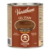 Teinture en gel pour l'intérieur Varathane Premium, à base d'huile, opaque, noyer foncé, 946 ml