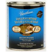 Varathane Interior One-Step Stain and Polyurethane - Water-Based - Semi-Gloss - Provincial - 946 ml