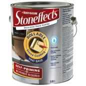 Rust-Oleum StoneEffects Decorative Stone Finish - Rollable Coating - Tint Base - 3.69 L