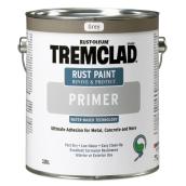 Tremclad - Antirust Primer, Water Base - 3.78 L - Grey