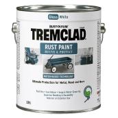 Tremclad - Antirust Paint - 3.78 l - Gloss Finish - White