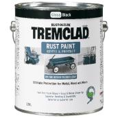 Tremclad - Antirust Paint - 3.78 L - Gloss Finish - Black