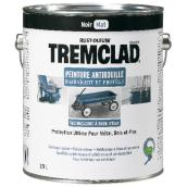Peinture antirouille, Tremclad, 3,78 l, fini mat, noir