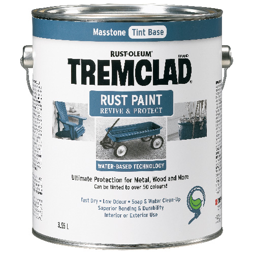 Paint - "Tinted Base" Antirust Paint