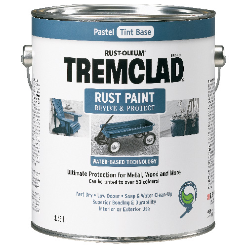 Image of Tremclad | Paint - "Tinted Base" Antirust Paint | Rona