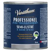 Varathane 236-ml Semi-Gloss Water-Based Professional Clear Finish