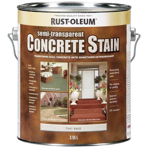 Semi Transparent Concrete Stain Tint Base Product Page