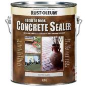 Rust-Oleum Concrete Sealer - Matte Clear - Natural - 3.78 L