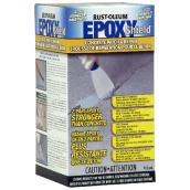 Epoxy Shield Concrete Patch and Repair Kit - 710-ml - Grey