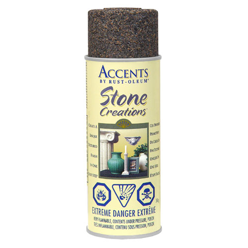 RUSTOLEUM AMERICAN ACCENTS STONE TEXTURED FINISH SPRAY PAINT