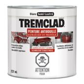 Peinture antirouille, Tremclad, 237 ml, fini semi-lustré, blanc