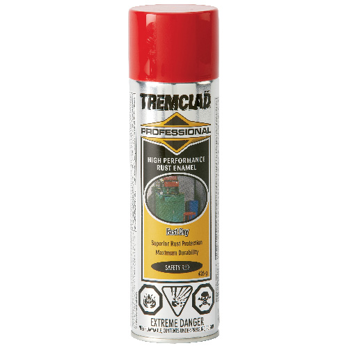 Tremclad High Performance Rust Enamel 426 g Gloss Finish Safety