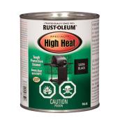 Rust-Oleum Specialty High Heat Enamel Paint - Satin Black - Corrosion-Resistant - 946 ml
