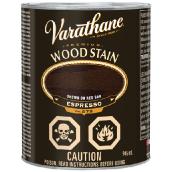 Varathane Interior Premium Wood Stain - Oil-Based - UV Blocking - Espresso - 946 ml