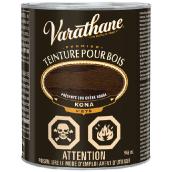 Teinture pour bois d'intérieur Varathane Premium, à base d'huile, protection UV, Kona, 946 ml