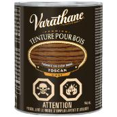 Teinture pour bois d'intérieur Varathane Premium, à base d'huile, protection UV, Toscane, 946 ml