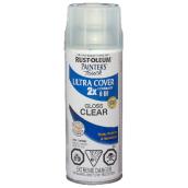 Ultra Cover 2X Spray Paint - Interior/Exterior - 340 g - Clear Gloss