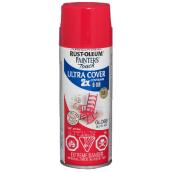Ultra Cover 2X Spray Paint - Interior/Exterior - 340 g - Apple Red