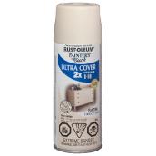 Ultra Cover 2X Spray Paint - Interior/Exterior - 340 g - Satin Heirloom White