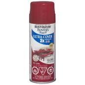 Ultra Cover 2X Spray Paint - Interior/Exterior - 340 g - Gloss Colonial Red