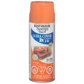 Ultra Cover 2X Spray Paint - Interior/Exterior - 340 g - Gloss Orange