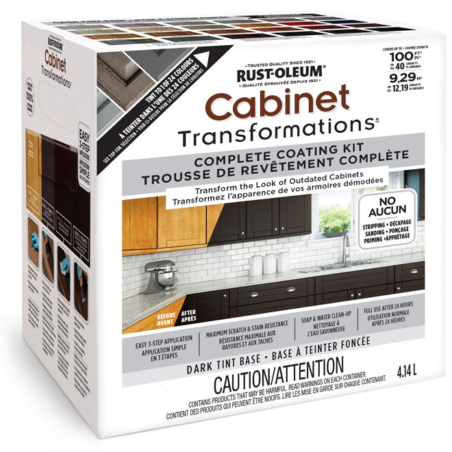 Rust Oleum Cabinet Refinishing System 263133 Rona