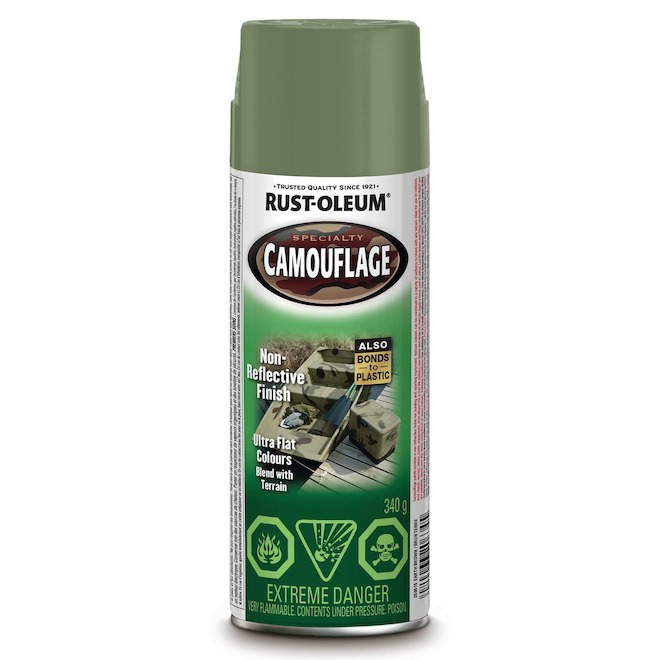 Camouflage Spray Paint