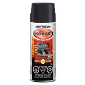 Automotive High Heat Spray Paint 340g - Flat black