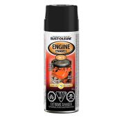 Engine High Heat Spray Paint 340g - Gloss Black