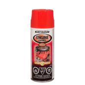 Peinture haute température pour moteur 340g - Orange