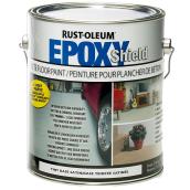 Rust-Oleum One Coat Concrete Floor Paint - Acrylic - Satin Tint Base