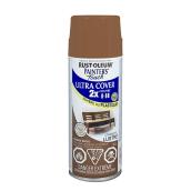 Peinture en aérosol Ultra Cover 2X, intérieur/extérieur, 340 g, châtaigne, lustré