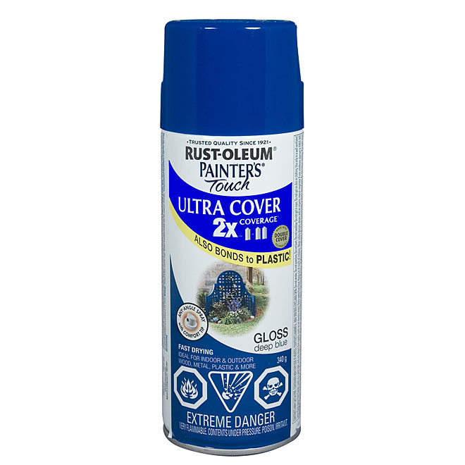 PAINTER'S TOUCH Ultra Cover 2X Spray Paint Interior/Exterior 340 g