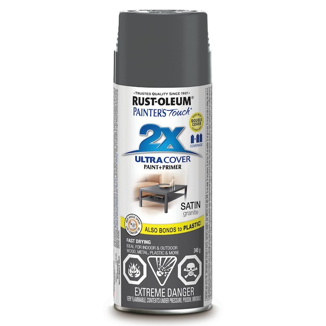 PAINTER'S TOUCH Ultra Cover 2X Spray Paint 268413 RONA