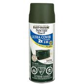 Ultra Cover 2X Spray Paint - Interior/Exterior - 340 g - Hunt Club Green - Satin