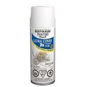 Ultra Cover 2X Spray Paint - Interior/Exterior - 340 g - White - Semi-Gloss