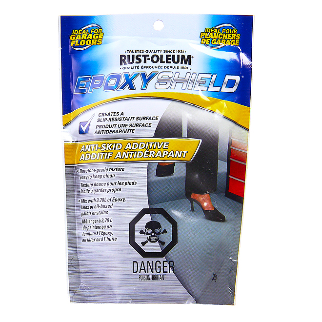 Rust-Oleum EpoxyShield Anti-Skid Additive - Interior/Exterior - 95-g