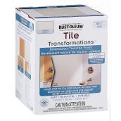 Rust-Oleum Tile Transformation Solid Colour Texture Finish - Biscuit - 886 ml