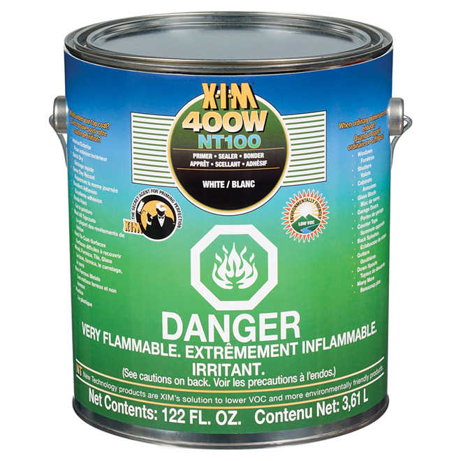 RustOleum XIM 400 NT100 Primer Sealer and Bonder White Low VOC 3