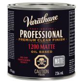 Varathane 236-ml Matte Oil-Based Professional Clear Finish