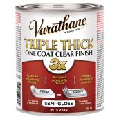 Triple Thick One Coat Finish - 946 ml - Clear Semi-Gloss