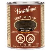 Teinture en gel pour l'intérieur Varathane Premium, à base d'huile, opaque, expresso, 946 ml