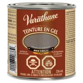 Teinture en gel pour l'intérieur Varathane Premium, à base d'huile, opaque, gris vieilli, 236 ml