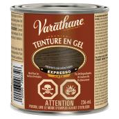 Teinture en gel pour l'intérieur Varathane Premium, à base d'huile, opaque, expresso, 236 ml