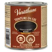 Teinture en gel pour l'intérieur Varathane Premium, à base d'huile, opaque, Kona, 236 ml