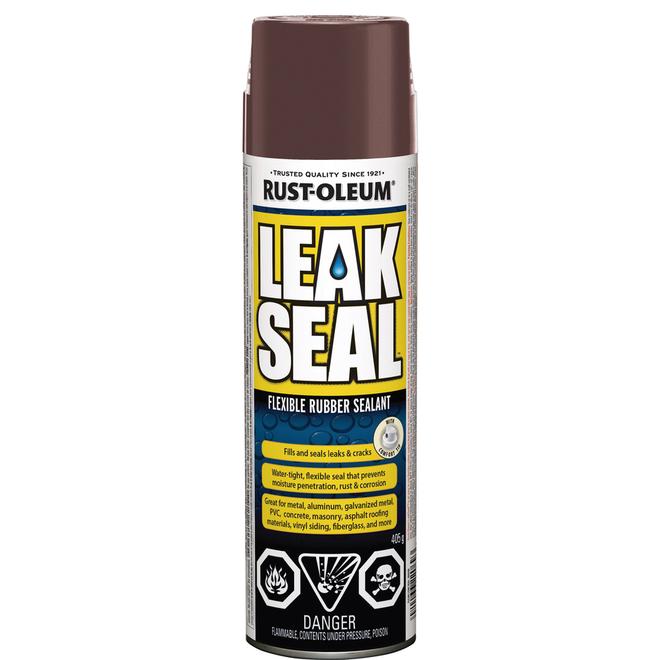 Rust-Oleum Leak Seal Flat Aluminum Flat Oil-based (Aerosol Spray) at