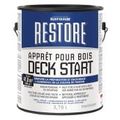 Apprêt pour bois Restore Deck Start, 3,78 l, clair