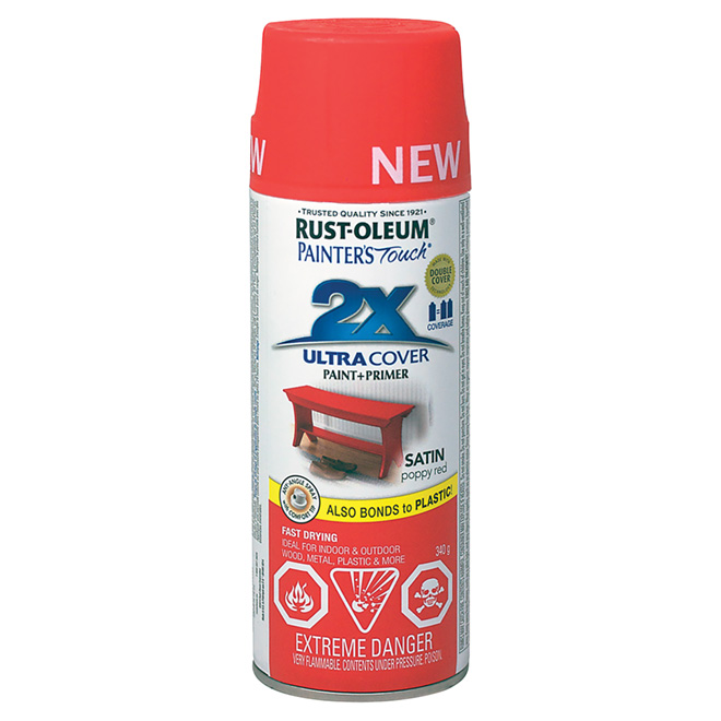 Paint - Painter's Touch Ultra Cover 2x - Poppy