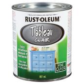 Peinture à tableau, Rust-Oleum, latex, 887 ml, clair